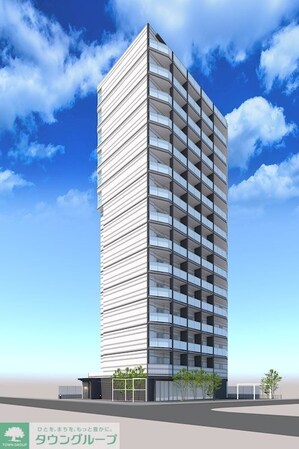 ドゥーエ板橋区役所前の物件外観写真